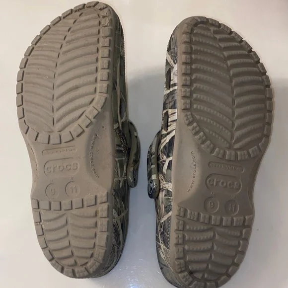 Camouflage Crocs - Picture 4 of 9